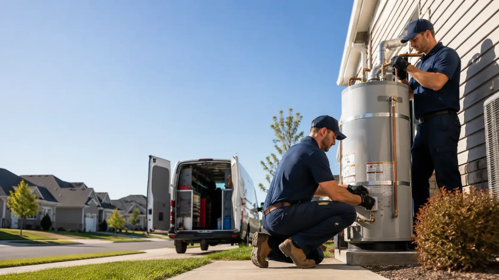 Water Heater Installation in Custer, WI